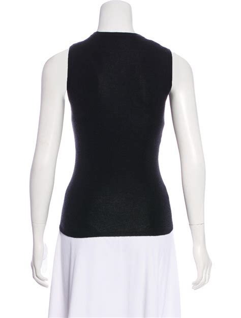 black prada top|prada sleeveless top.